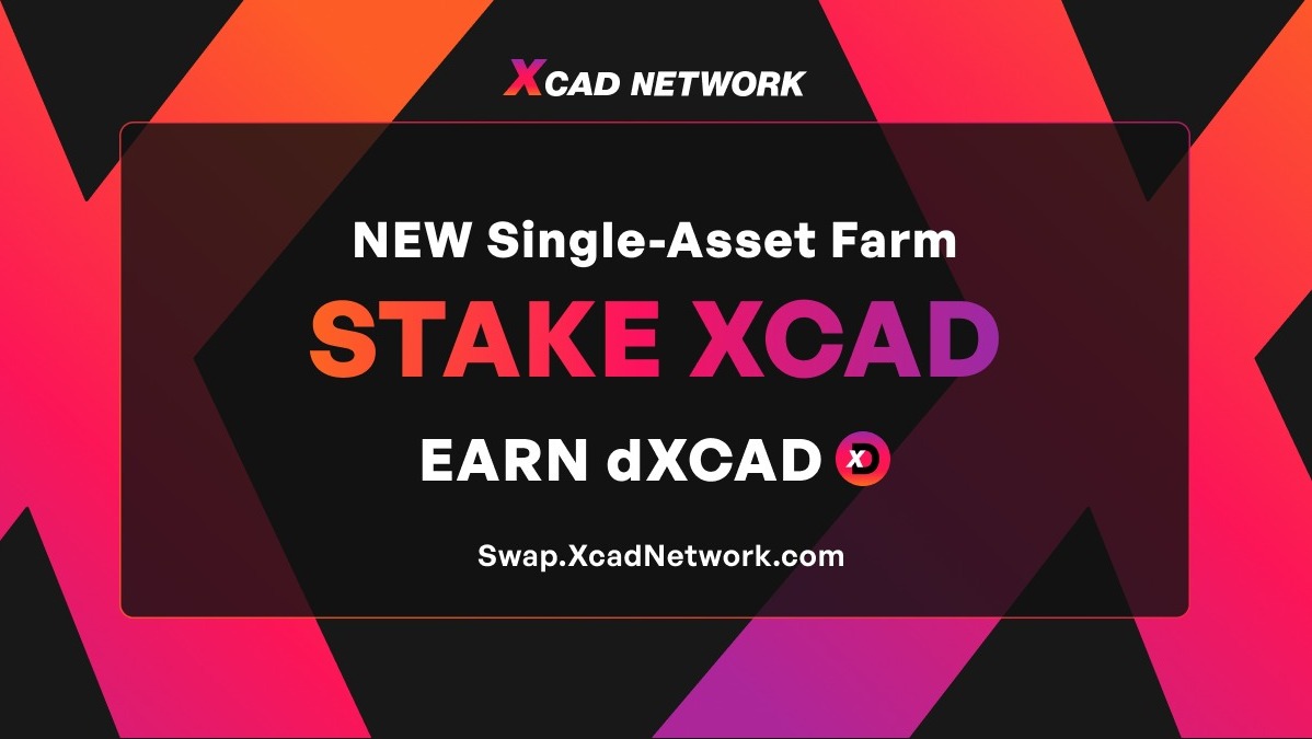 XCAD Network tweet media