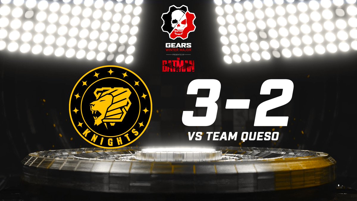 A FLAWLESS Execution leads <a href="/KnightsGG/">KNIGHTS</a> to Winners Semifinals after a dominant reverse sweep against <a href="/TeamQuesoGG/">Team Queso</a>!

📺 live.gearsofwar.com