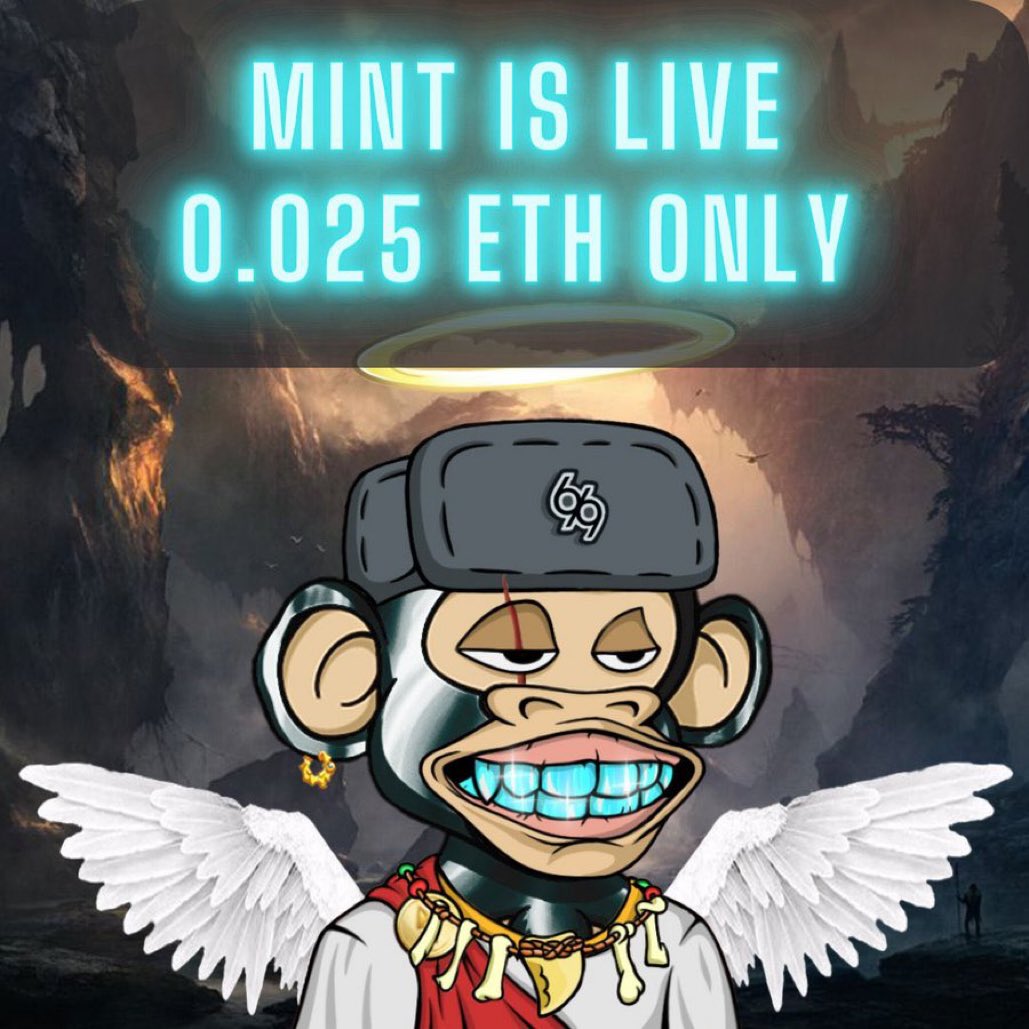 💎<a href="/BullishBabyApes/">BBA - MINT IS LIVE - 50% SOLD 🤩</a> MINT is LIVE!! 💎

Only 0.025 ETH for mint, super cheap for HQ! ⚡️

Giving HUNDREDS of FREE NFTs🔥 

💎Mint 3 get 1 Free 
💎Mint 5 get 2 Free 
💎Mint 10 get 5 Free 

Mint here ➡️  bullishbabyapesmint.com 🎉

✅ Follow <a href="/BullishBabyApes/">BBA - MINT IS LIVE - 50% SOLD 🤩</a>

#NFT #NFTGiveaway #Ad