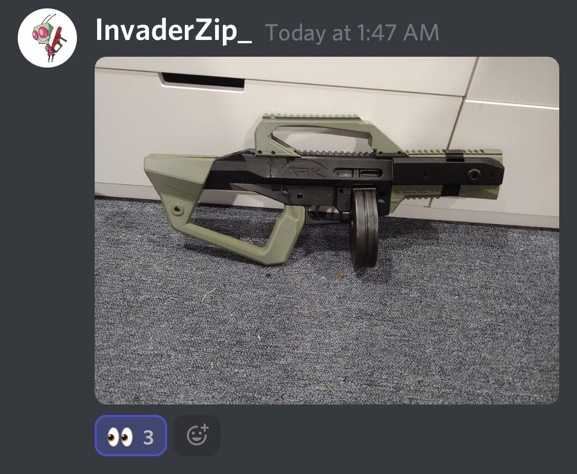 Check out this bad boy one of our members posted. Come show yours off in the server! 

discord.gg/nUYjEXKg