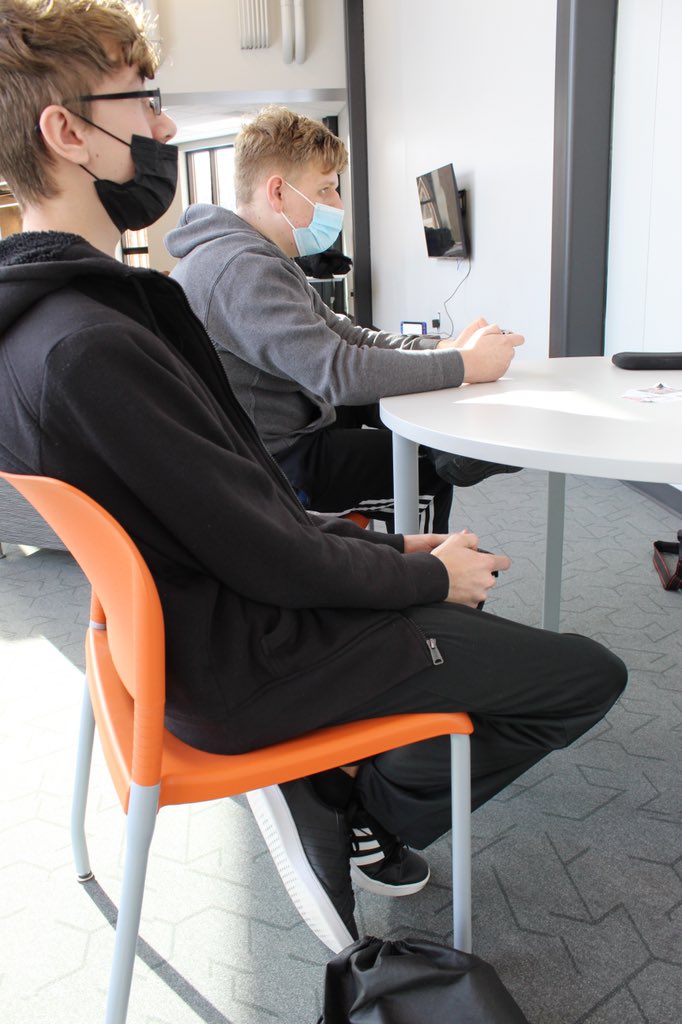 Wabash and Northfield duke it out at the first Wabash County E-sports tournament! Thanks to <a href="/pizzahut/">Pizza Hut</a> for sponsoring the event! Elliott Wiles won the tournament for smash brothers and Tyler Eakright won for Mario kart, both from Wabash. @WHS_Assist_Prin <a href="/wabashapaches/">Wabash Apaches</a>