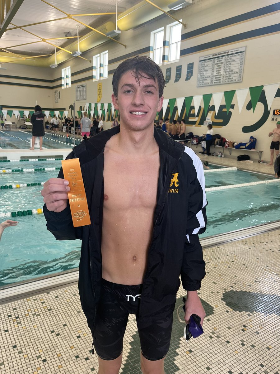 AngolaSwimming's tweet photo. Marcus Miller is having himself a MEET!  He just broke his own 100 Free Record after breaking his 200 Free Record earlier in the day! 💪👏
Marcus placed 6th place overall in 100 Free (49.16) and 2nd in 200 Free (1:48.26).
#Apride #Proudfather https://t.co/ibmHFI4WP7