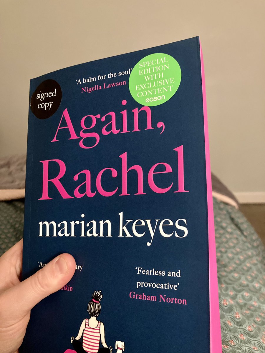 TallentMary's tweet photo. @MarianKeyes I can’t put it down!!! 💕 https://t.co/19nf49uBFf