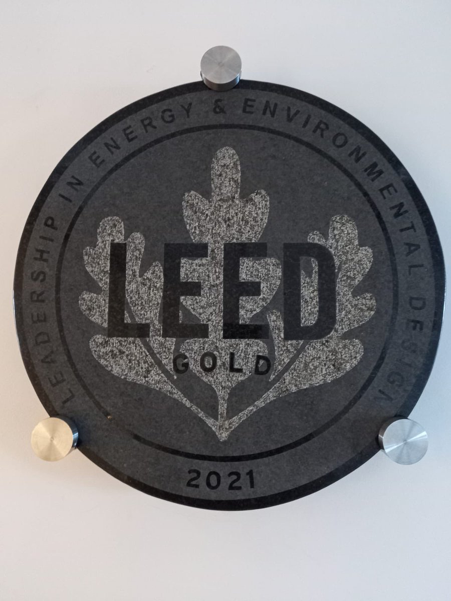 Escritório do CTE recebeu a certificação LEED-CI. Praticamos o que vendemos!