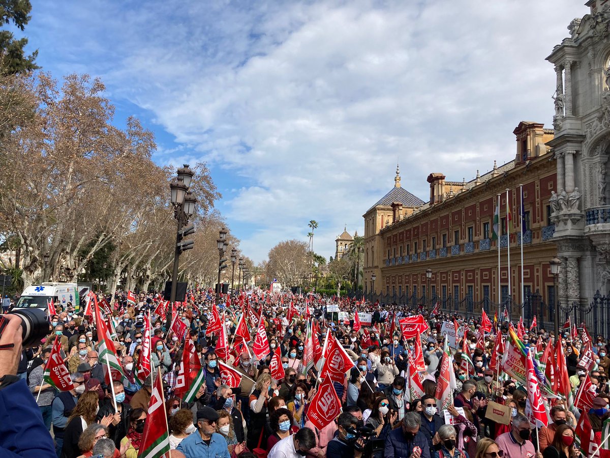 JavierMoreda2's tweet photo. Si Moreno Bonilla no se entera, será por qué no quiere a esta tierra.
Sanidad pública, y de calidad!!! https://t.co/CcOe3ninXc