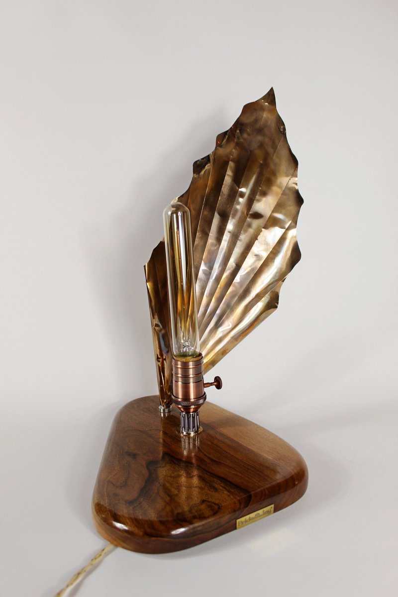 Ed_PrideAndJoy's tweet photo. Pride&amp;Joy - choose quality and exclusive ❤️
Handcrafted interior lamp by Pride&amp;Joy designed out of walnut, metal and small car part with Edison bulb.
https://t.co/P3ubSpmuU8
#prideandjoy #homedecor #interiordesign #exclusive #lamp #lamps #lightingdesign https://t.co/VUpndNUPUB