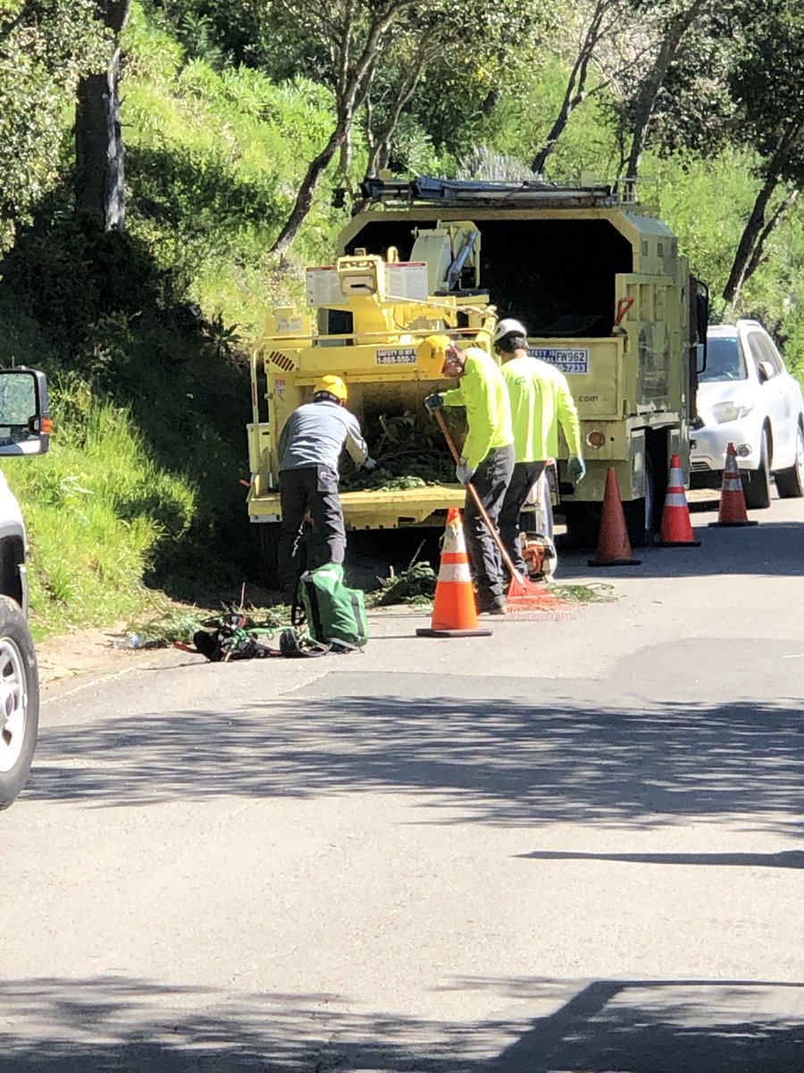 Just another day in a Firewise Community…