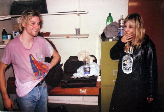 Happy Birthday to Kurt Cobain 