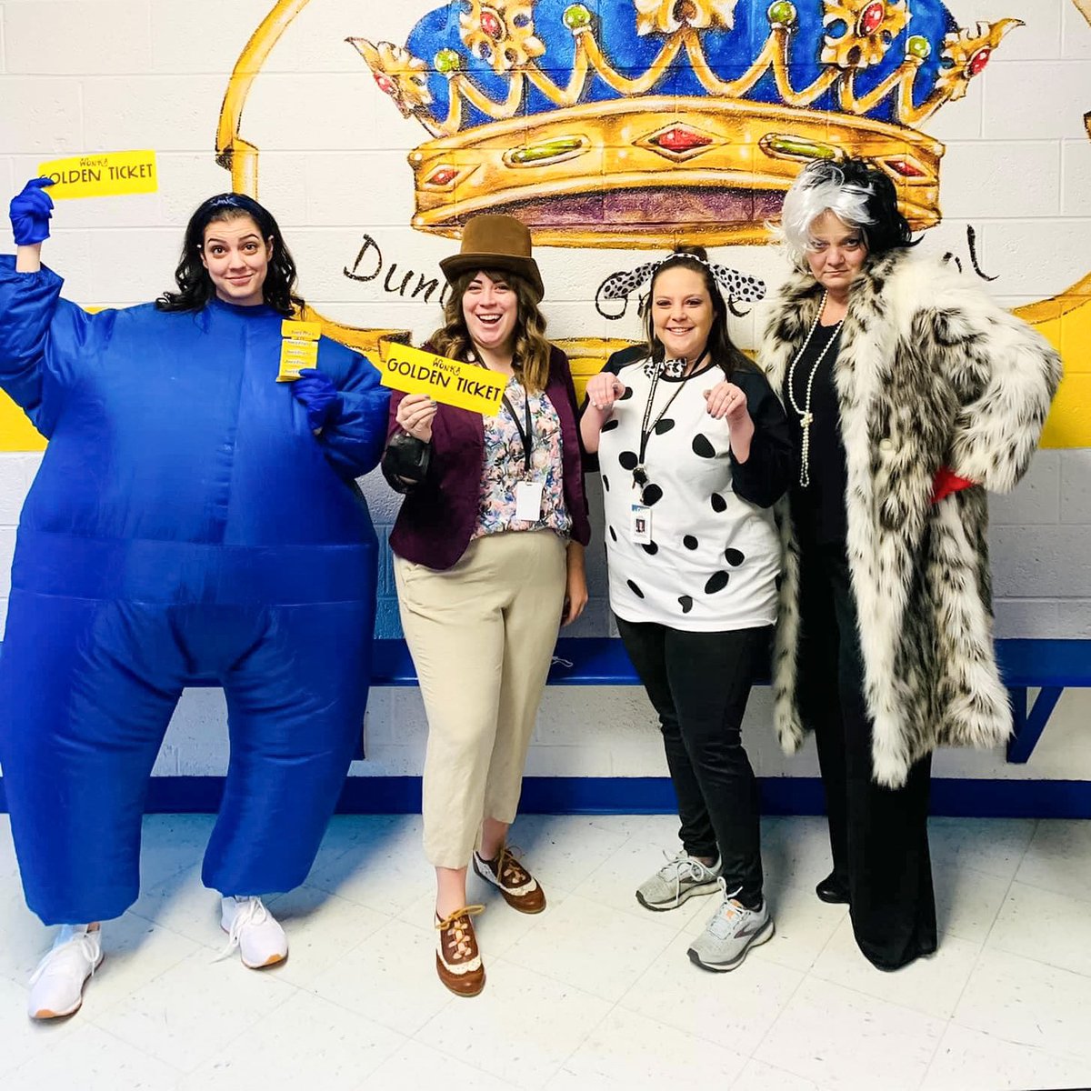Love that there’s never a dull moment at our school 🤪 When 1st grade’s 101st day of school also happens to be the same day as 2nd grade’s Chocolate Day  🌈  #323learns