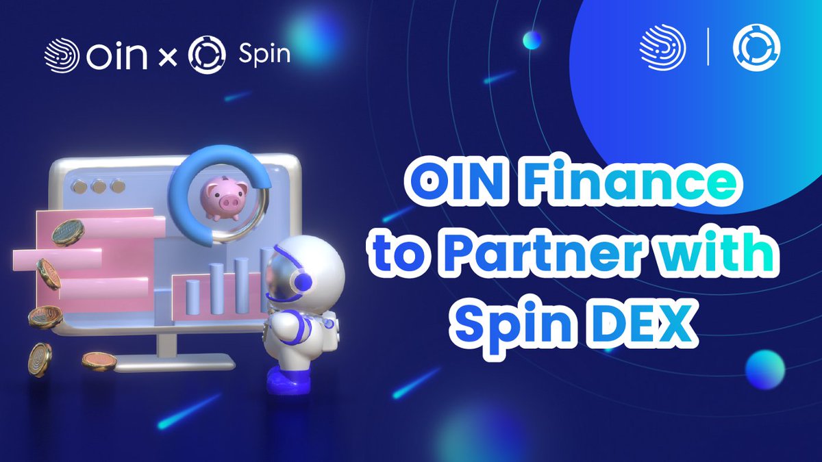 Coiniseasy's tweet image. 📌Oin Finance x Spin DEX 파트너쉽 🎉

✅Spin DEX는 파생 기능으로 가득 찬 DEX이자 NEAR 프로토콜의 첫 번째 온체인 주문 장부 인프라를 구축하기 위해 DeFi의 경계를 허물고 있습니다.

📍spin.fi

🌐상세글 링크: medium.com/oin-finance/oi…

#OinFinance #SpinDEX #NEAR