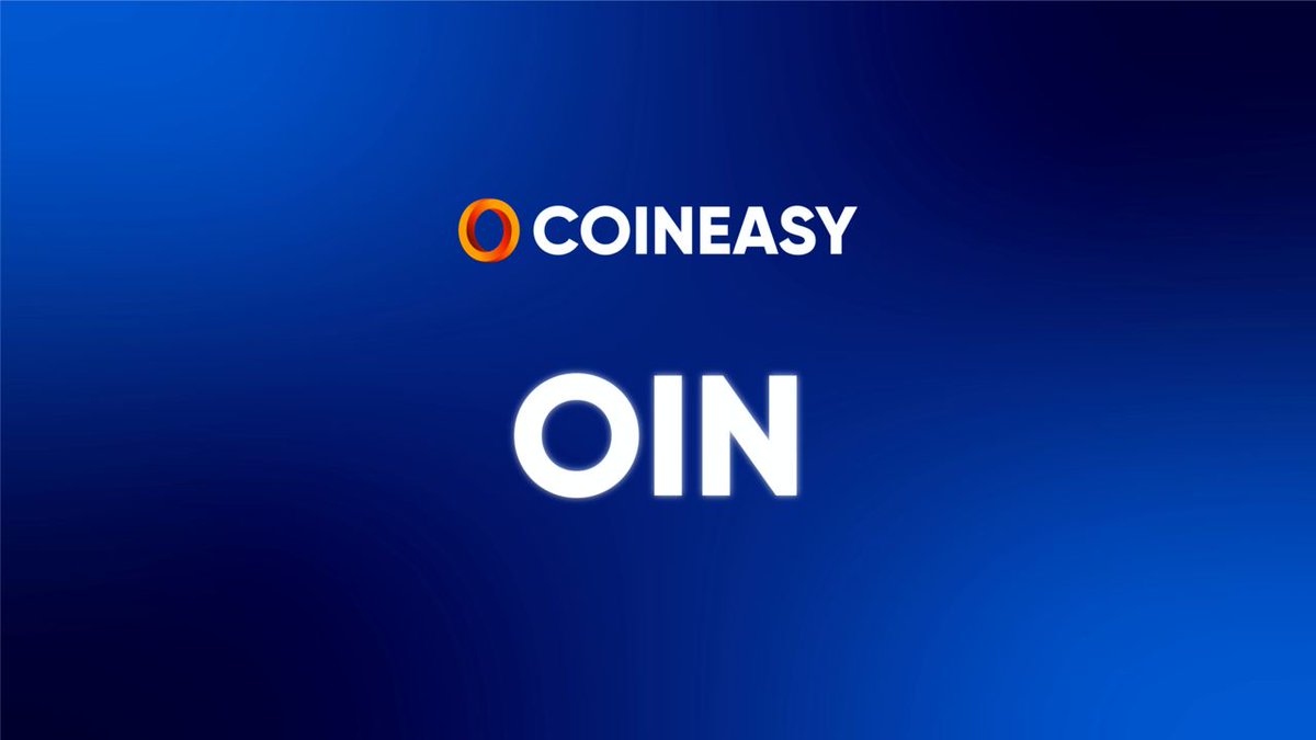 Coiniseasy's tweet image. 📌Oin Finance x Spin DEX 파트너쉽 🎉

✅Spin DEX는 파생 기능으로 가득 찬 DEX이자 NEAR 프로토콜의 첫 번째 온체인 주문 장부 인프라를 구축하기 위해 DeFi의 경계를 허물고 있습니다.

📍spin.fi

🌐상세글 링크: medium.com/oin-finance/oi…

#OinFinance #SpinDEX #NEAR