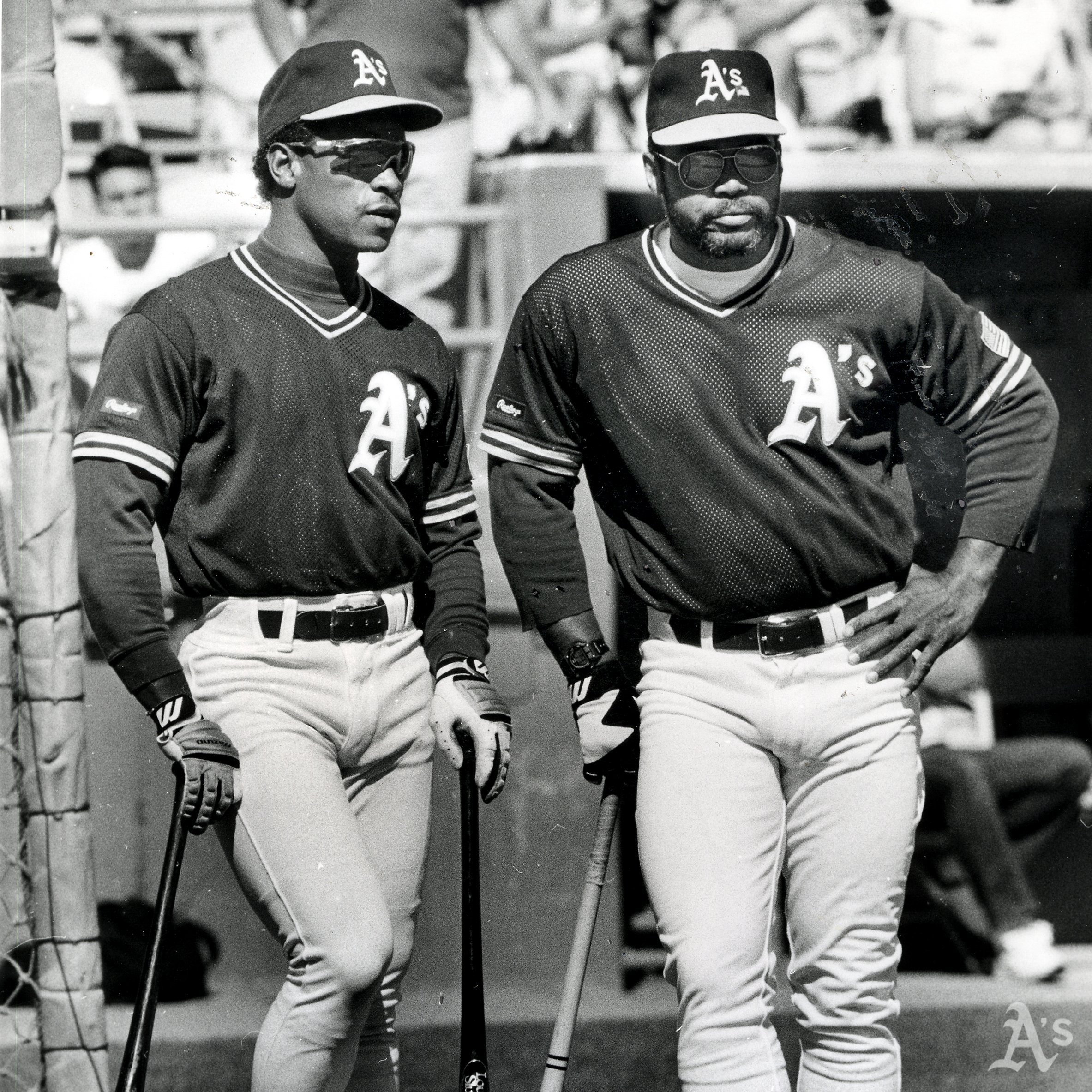 Oakland A's on X: Hall of Famers Rickey Henderson and Reggie Jackson have  both been selected as American League All-Stars six times for the Oakland  A's. #BlackHistoryMonth  / X