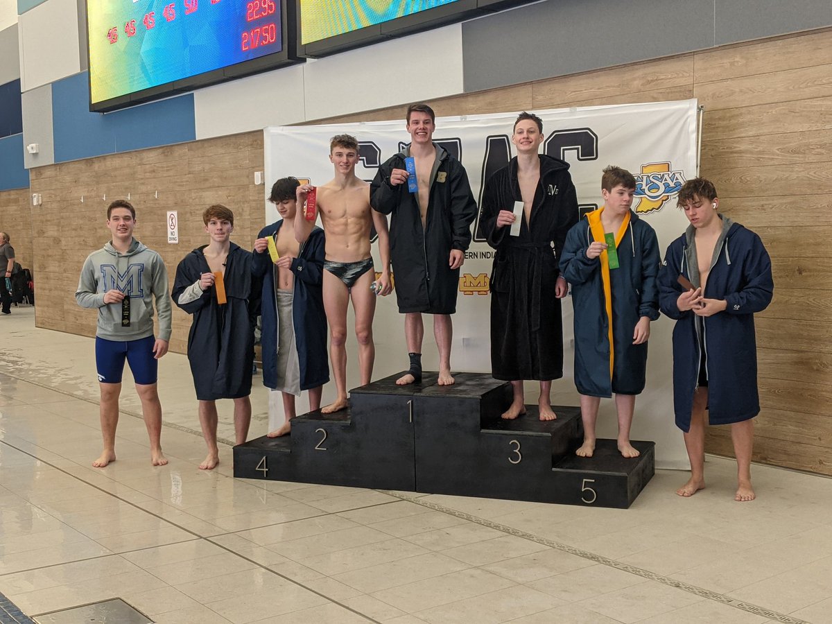 boonvilleswim's tweet photo. 1st and 2nd in Diving! Lane and Levi will be headed to Regionals on Tuesday!! Great job guys! https://t.co/21bp1slS8a