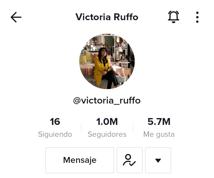 CrissdlOf's tweet photo. Su Primer millón en menos de un mes ¡Toda una Queen! @victoriaruffo31 ¡Y soporten, porque se vienen más! https://t.co/eBl5kT1TBi