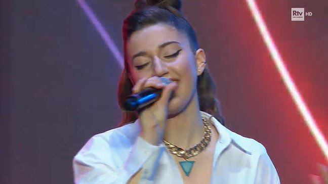 napadeslocado's tweet photo. Elena Faggi has come a long way from Sanremo Nuove Proposte to end up in San Marino, and I admire her journey #unavocepersanmarino https://t.co/bF9Uu8a6oR