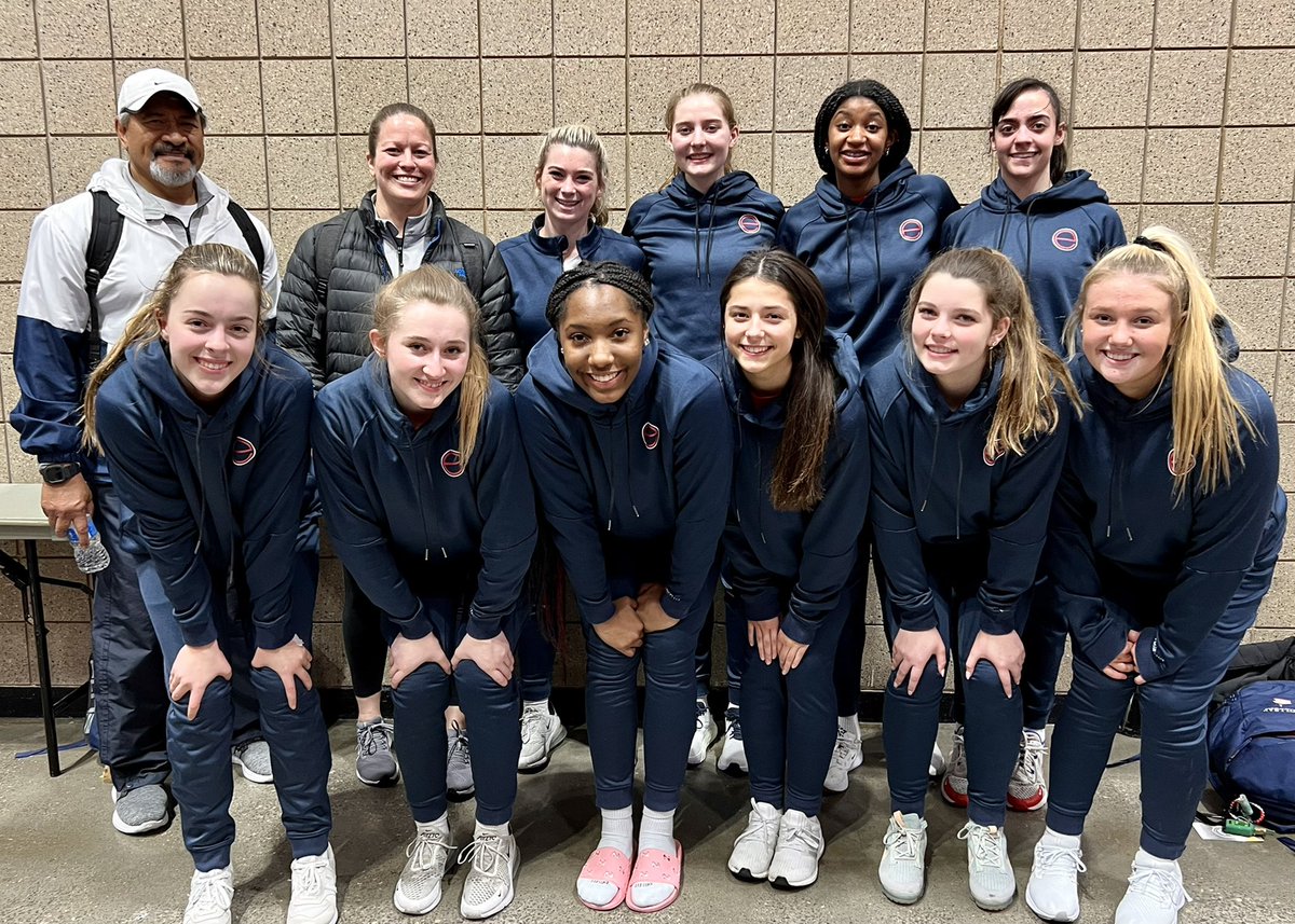 Excel 16 Red…1st in pool play on day one at Triple Crown NIT
@TCVolleyballNIT 
<a href="/excelgal/">Sherri Hausner</a> <a href="/Excelrocks/">Excel VBC</a>