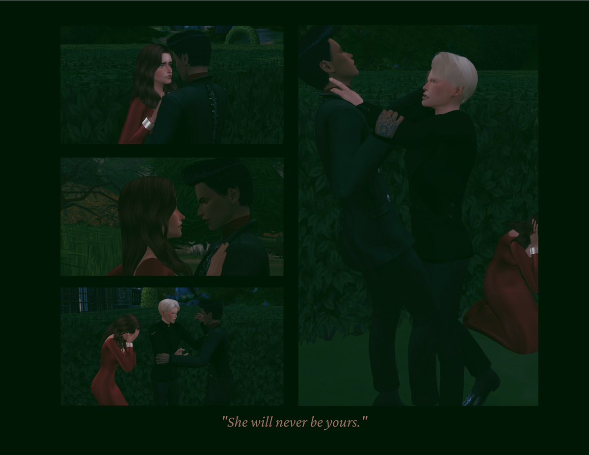 dramionesims's tweet photo. More #Manacled Sims! I post them on the FB group Granians and Paper Cranes. #Senlinyu #Dramione #Draco #Hermione https://t.co/sOhdvvvAF8