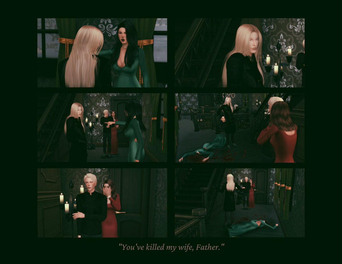 dramionesims's tweet photo. More #Manacled Sims! I post them on the FB group Granians and Paper Cranes. #Senlinyu #Dramione #Draco #Hermione https://t.co/sOhdvvvAF8