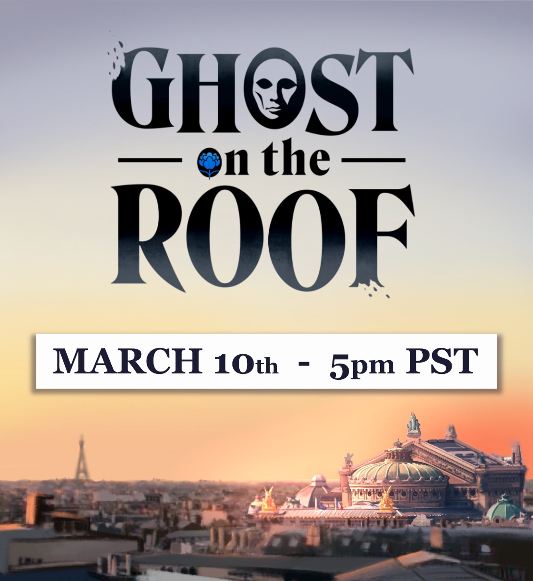 AGhostOnTheRoof's tweet photo. Launch date! See you soon on Webtoon Originals https://t.co/k5Dz9Lmyj6