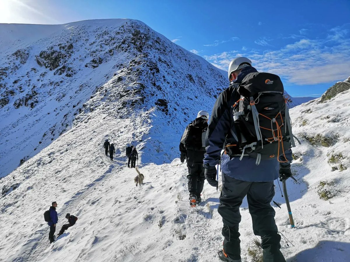 These are the best days! 😍

#winterskills #Lakedistrict #helvellyn #LivefortheNow