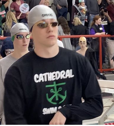 Spellacy takes 8th in the 100 back.