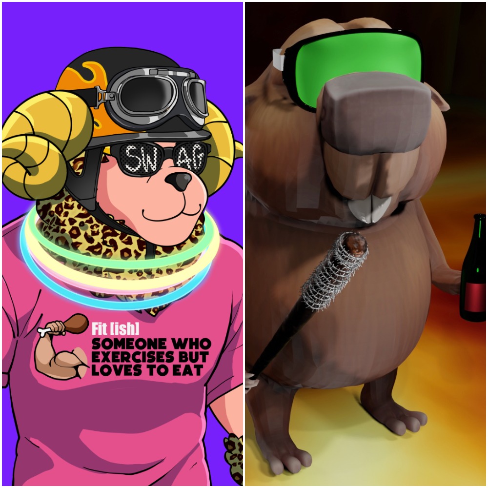 Lets make this weekend better! Join our discord for a shot to win 1 of 15 whitelisting spots for the Belligerent Beaver Bandits🦫 discord.gg/RsFRFtwTC3 
#CNFT #CNFTGiveaways #CNFTCommunity #cnftproject