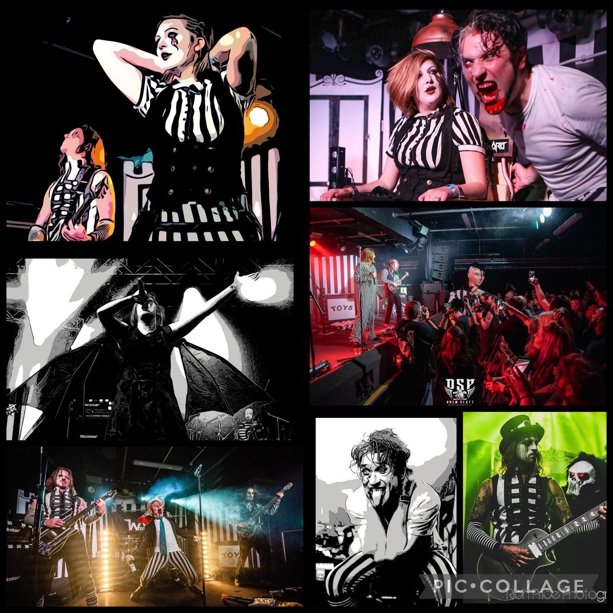 WardXVIOfficial's tweet image. Less than a week until the inmates of Ward XVI are finally unleashed to share their Metamorphosis show with the public.

We’ll see you in the circus pit.

 #livemusic #uktour #supportyourscene #ukmetal 
@XPRrocks @Blackstaramps @HagstromGuitars @LondonStickCo @NewtoneStrings