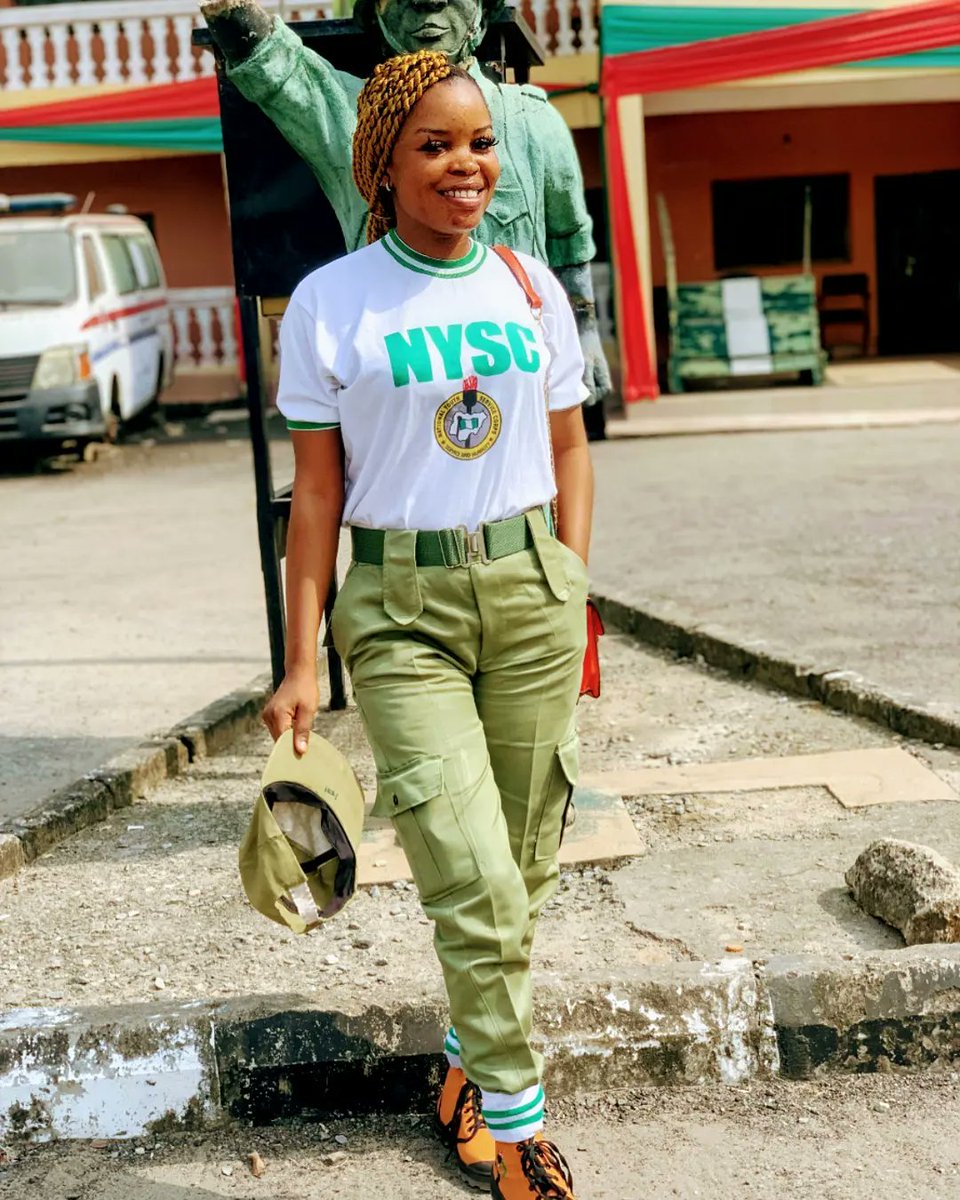 Patienc39324901's tweet photo. Have you seen a fine corps member today 🥰🥰🥰
#pbaby✍️✍️
#dramaqueen✌️✌️ https://t.co/XT6Z0ELSwe