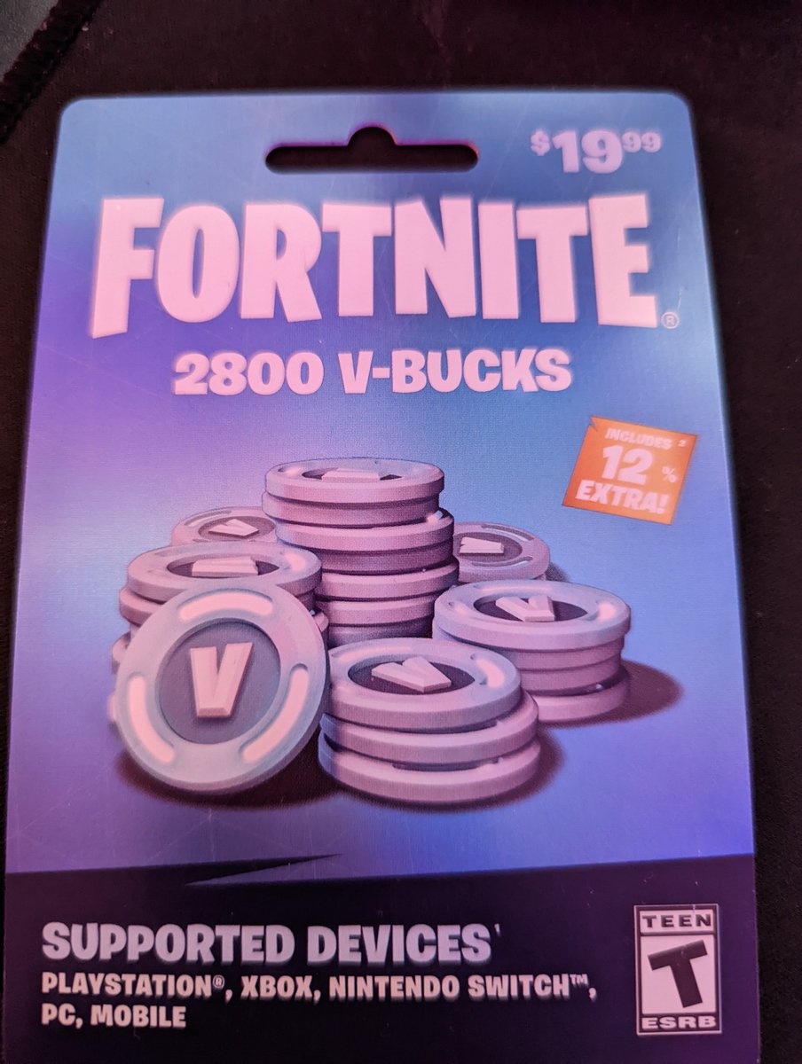 Mike3N14's tweet photo. $20 V-Bucks Giveaway, Redeemable on PS, XBOX, Switch, PC, Mobile. Winner must be present in chat to win. 100 Loyalty Points per ticket, Max 10 Tickets. Earn points by following, subbing, hosting, and being in chat. Drawing is Sunday Evening, February 20th. https://t.co/qQDFMhSAo0 https://t.co/iemtKsK7Dg