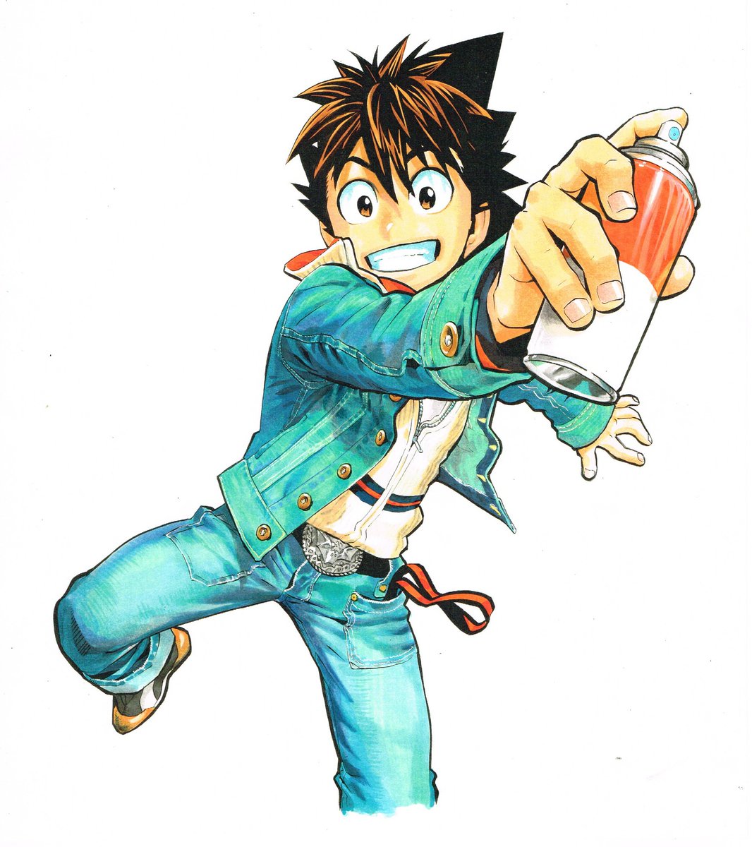 Artwork by Yusuke Murata (村田 雄介) #Eyeshield21 #アイシールド21