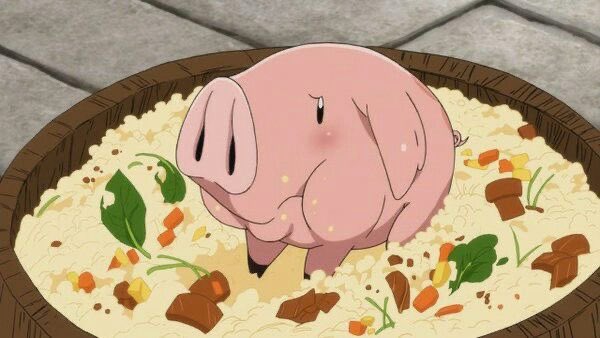 семь смертных грехов свинка. хоук семь смертных грехов чибе. хаук семь смертных грехов. хоук аниме семь смертных грехов. 7 хрюшка.