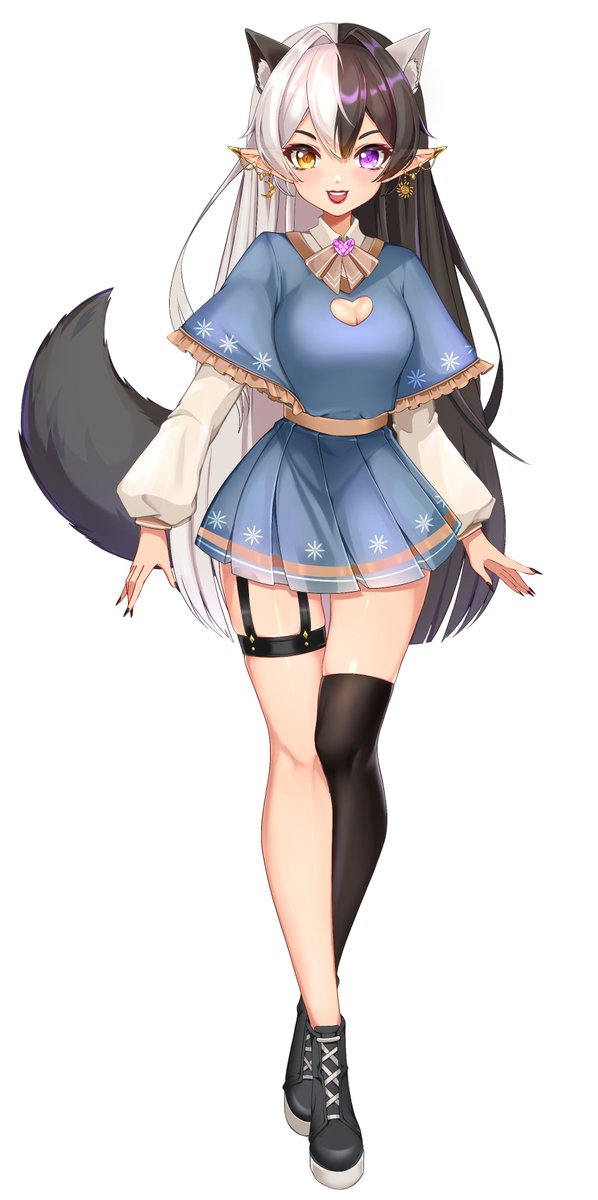 ¡LA ÚLTIMA PARTE! Muchas gracias por todo el apoyo pulpitas🐙❤️

PD: ¿Podremos llegar al cosplay?😳