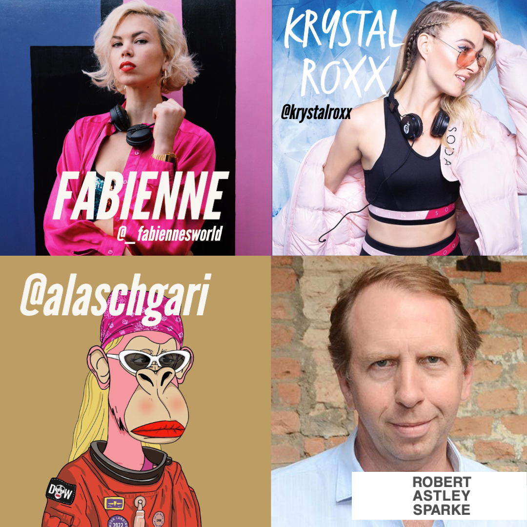 DApeWives's tweet image. Part of our lineup for DAW LONDON VIP Members Event!

February 24th The Vaults (Cillian’s) at One Marylebone

Two veritable DJ queens! @Krystalroxx &amp;amp; @_FabiennesWorld

The incredible photographer Robert Astley-Sparke 

The talented videographer &amp;amp; DAW member @ALaschgari 

#DAW