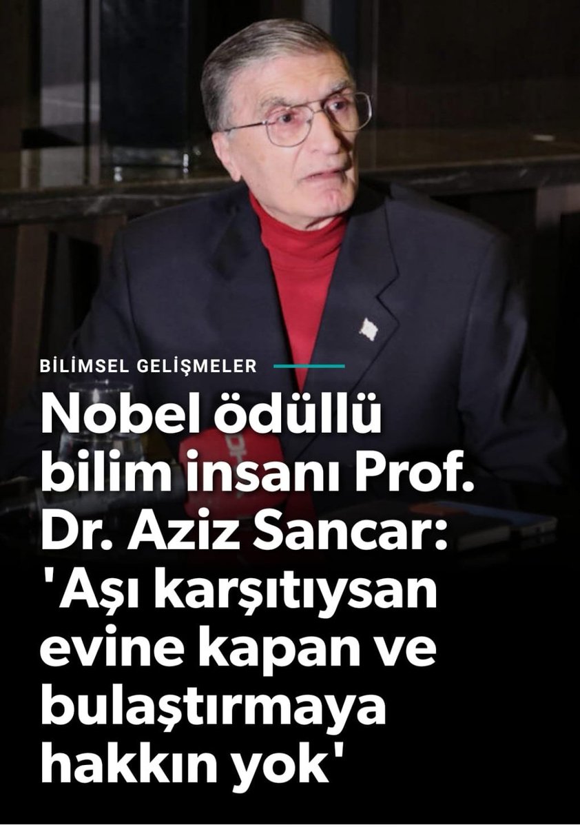 aliosmanonder34's tweet photo. Bir sen eksiktin! 2 sene geçmiş kalkıp bugün bunu diyebiliyorsun! BİLL Gates mi verdi ödülünü? Eve biz kapanmayız ama sen çeneni kapat! #HaddiniBilAzizSancar https://t.co/yrEu9oBVbg