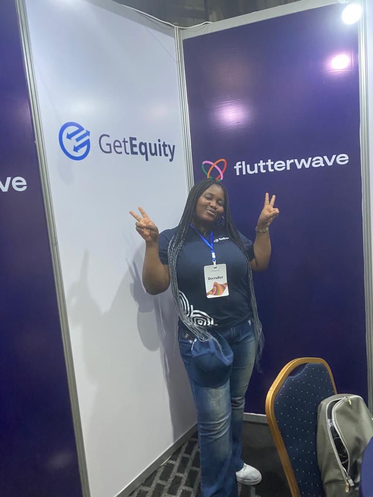 toluolawumi_'s tweet photo. If I had a dollar for every time I mentioned the words "investors", "startups", "GetEquity" today at the @theflutterwave job fair. I should be very rich.

Awesome day preaching the @getequity gospel as usual alongside these proud #Equifam https://t.co/ihqNfojvVQ