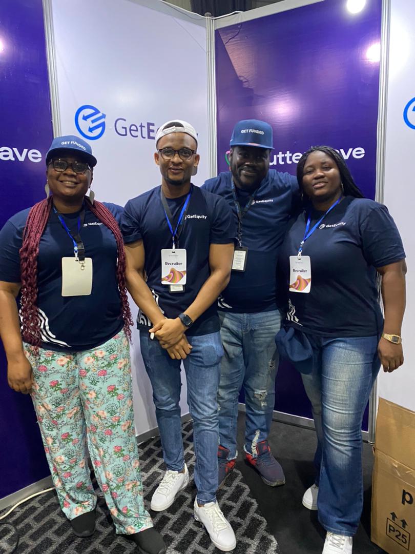toluolawumi_'s tweet photo. If I had a dollar for every time I mentioned the words "investors", "startups", "GetEquity" today at the @theflutterwave job fair. I should be very rich.

Awesome day preaching the @getequity gospel as usual alongside these proud #Equifam https://t.co/ihqNfojvVQ