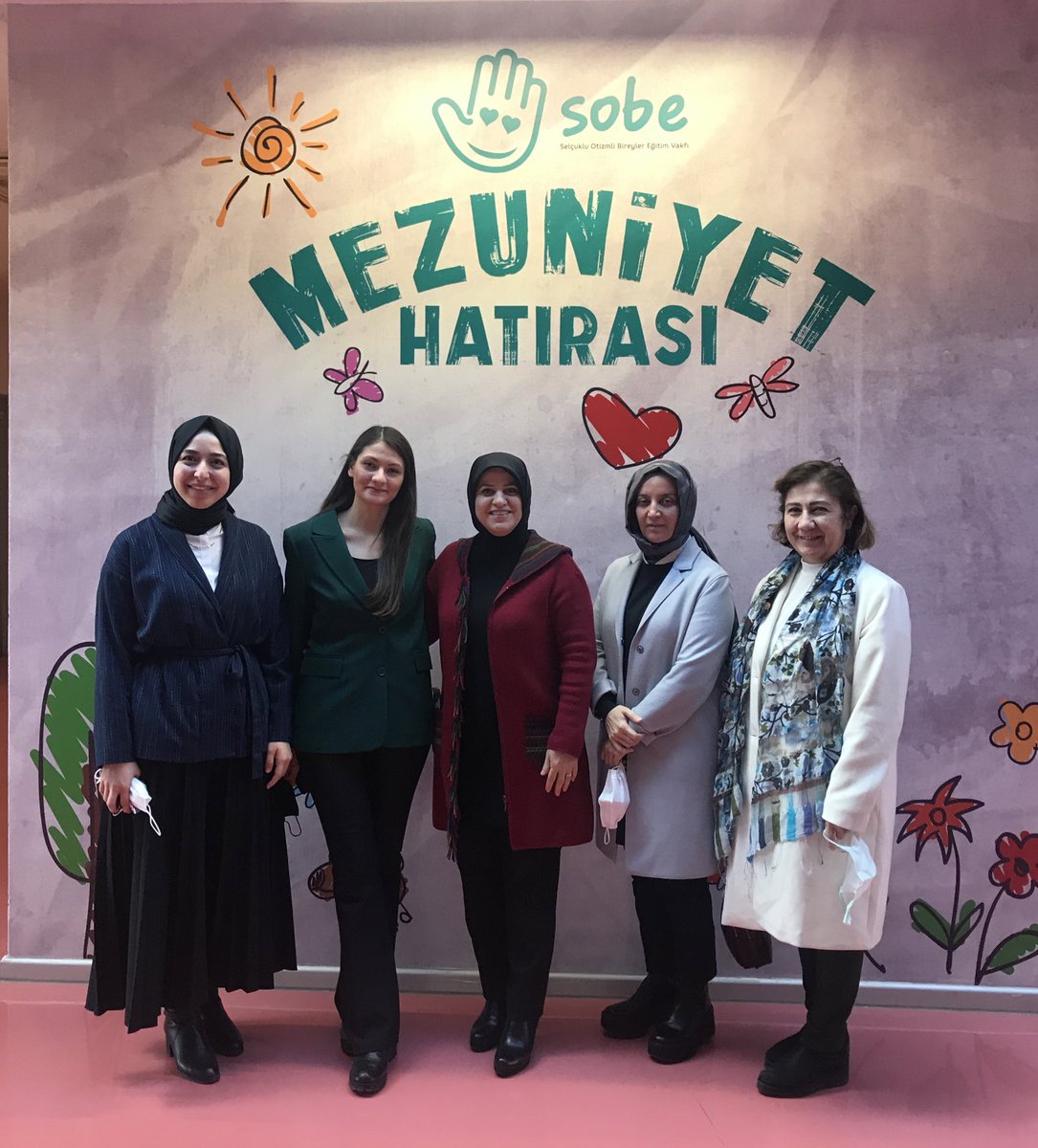 aysesula's tweet photo. KONYA’da gurur duyduğumuz bir merkezi ziyaret ettik bugün.  

2016 yılında kurulan Selçuklu Otizmli Bireyler Eğitim Vakfı (SOBE) tarafından işletilen ve halen 200 Otizmli çocuğumuzun eğitim gördüğü Türkiye’nin Otizm alanında en büyük ve kapsamlı eğitm merkezindeydik. https://t.co/uaIk4esfgV