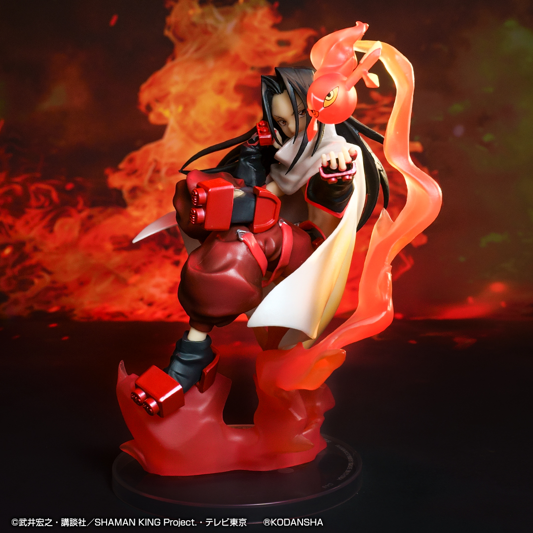 一番くじ SHAMAN KING 第二弾』販売中／／ ラストワン賞はマントや手足