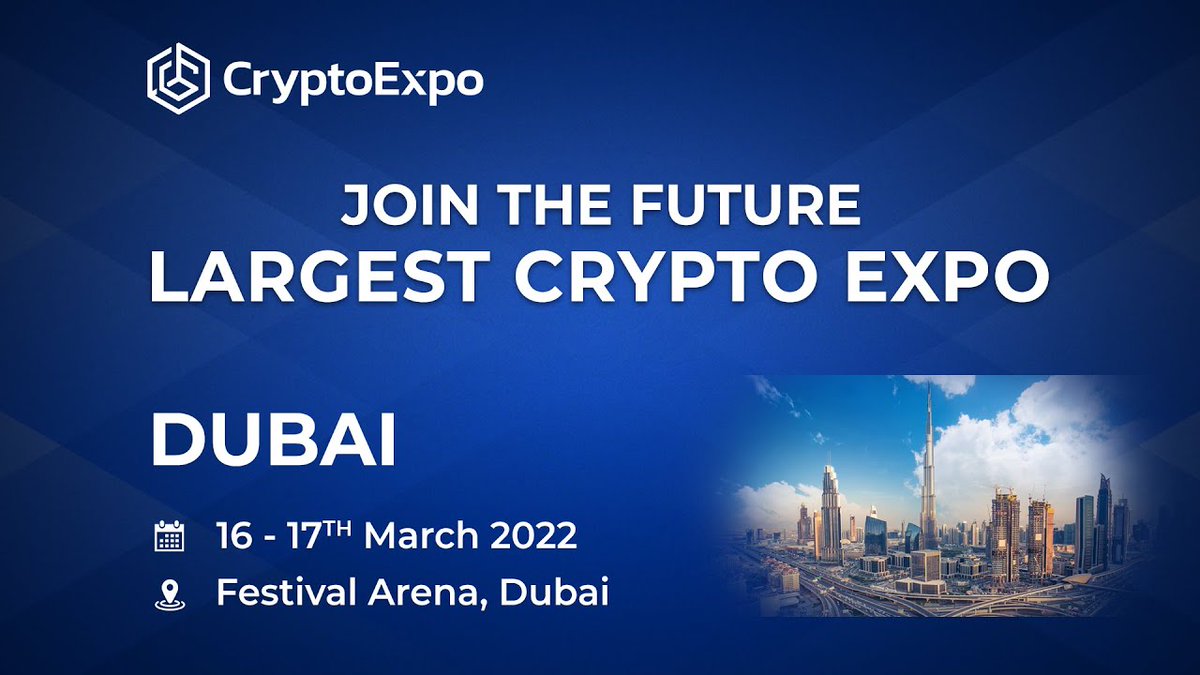 TokenTrillium's tweet photo. Management of Al Barka Holdings Presenting Trillium Token as Silver Sponsor in World's Largest Crypto Expo Dubai on 16th - 17 th March 2022. Come and visit us to buy Trillium Token and collect your surprises. 🌎🌍🌏💰💰💰 https://t.co/zMCMoIgsGL