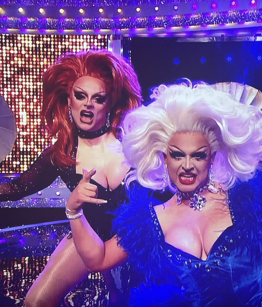 Ant &amp; Dec in Drag is everything!!! 
😍❤️😍💙😍🤣🤣🤣👍 #SaturdayNightTakeaway