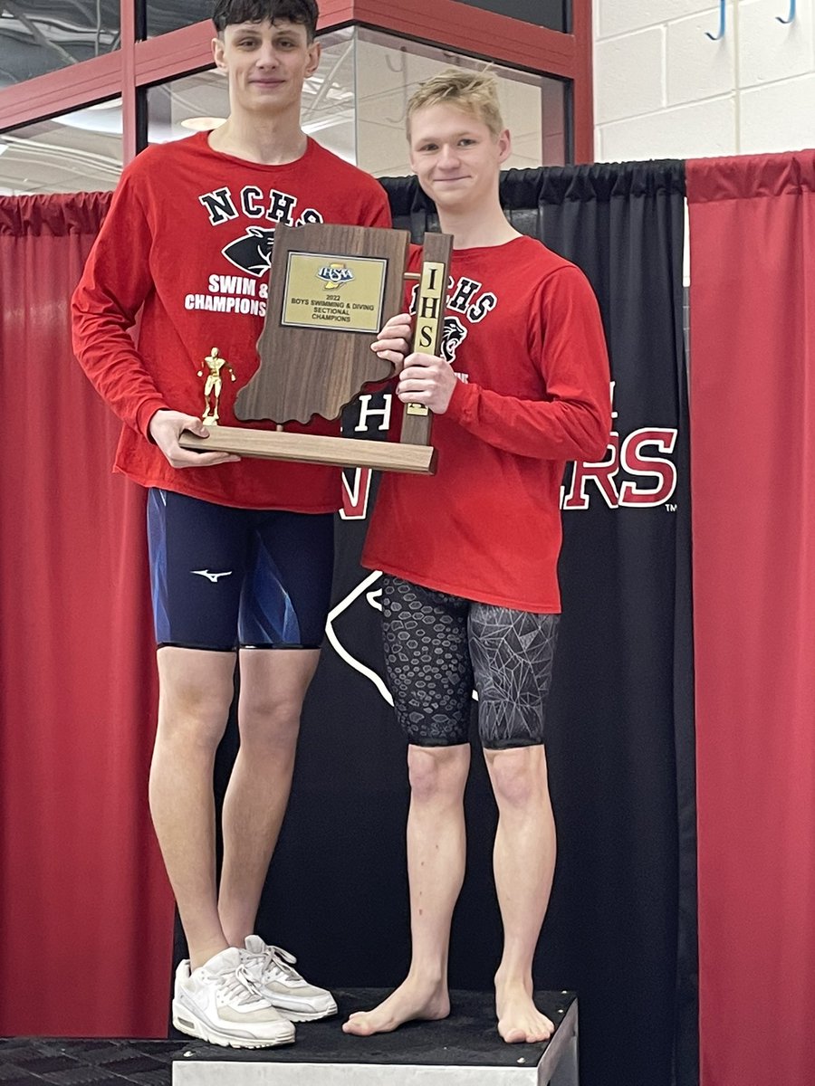 Congratulations to your Boys Swimming Sectional Champions! Great job Panthers!!! <a href="/NC_Principal/">NC_Principal</a> <a href="/msdwt/">Washington Township Schools</a>