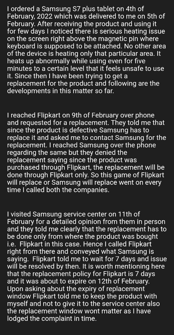 neeladri_bal's tweet image. If you have two minutes time please go through this and see how Flipkart is playing with its customers. 

@C4ETech @AmreliaRuhez @geekyranjit @GyanTherapy @ManojSaru @tech_burner @TrakinTech @TechnicalGuruji