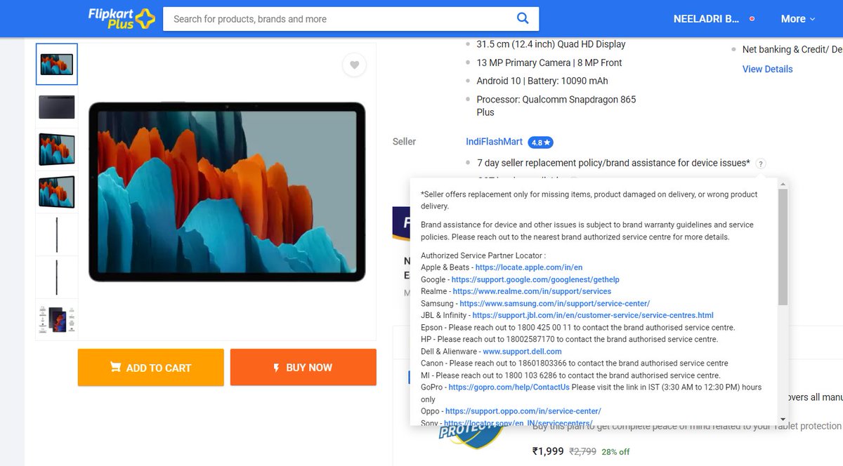 neeladri_bal's tweet image. If you have two minutes time please go through this and see how Flipkart is playing with its customers. 

@C4ETech @AmreliaRuhez @geekyranjit @GyanTherapy @ManojSaru @tech_burner @TrakinTech @TechnicalGuruji
