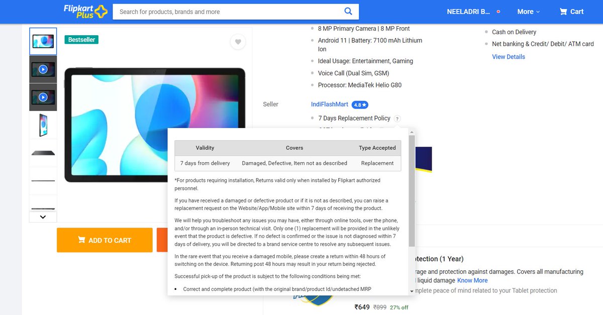 neeladri_bal's tweet image. If you have two minutes time please go through this and see how Flipkart is playing with its customers. 

@C4ETech @AmreliaRuhez @geekyranjit @GyanTherapy @ManojSaru @tech_burner @TrakinTech @TechnicalGuruji