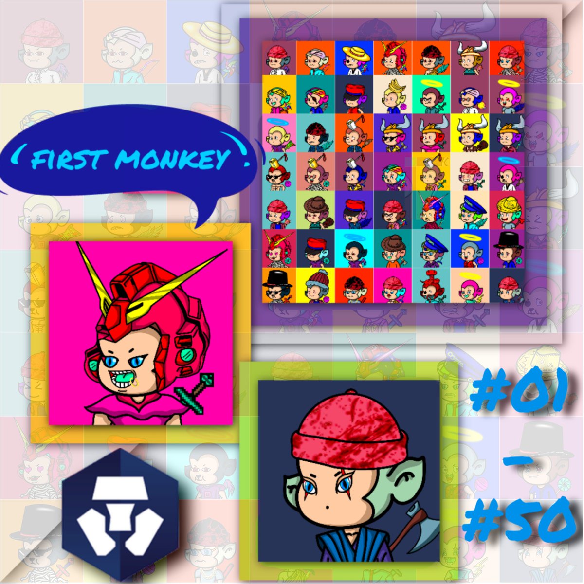 pitakprakan's tweet photo. New collection. First monkey. Sold on https://t.co/tQf0o22MIZ. There are many Mint characters. First 50 items. Hurry up to buy at 👇https://t.co/NlHkeTN6F7
#NFTs #crypto #artwork #NFT #cryptocommunity #NFTTHAILAND #NFTThaicommunity #NFTCommunity #NFTdrop
#firstmonkey https://t.co/XewNN1fWnj