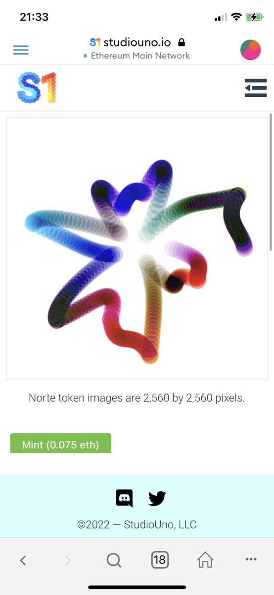 MariaAlma2018's tweet photo. @StudioUnoNFT I’m in love ❤️ with your project!
Please explain how is it generated?!
Either I’ve stumbled upon a goldmine or I’m dreaming :)))
#cryproarte #studiouno
Haven’t minted these yet but would be nice to get ur WL :)
#NFTCommunity https://t.co/ZVfWSZetUL