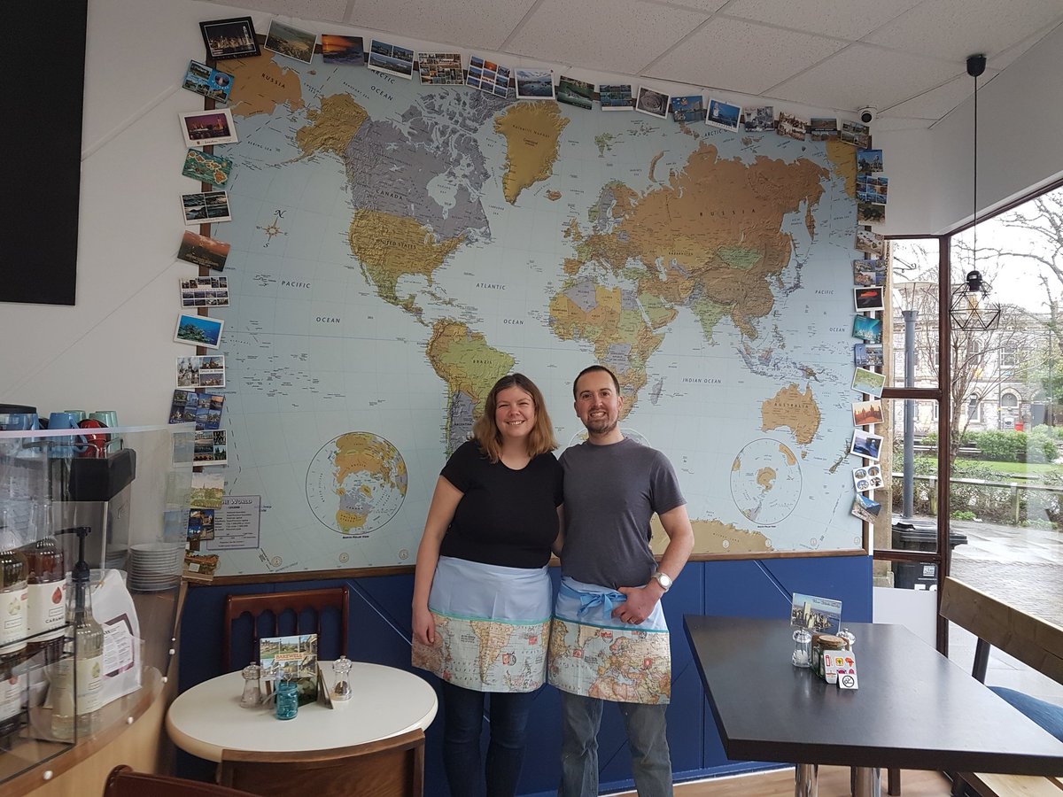 PostcardsCafe's tweet image. Excited to reveal there will be a new independent dog-friendly cafe opening this month in #Exmouth! Our menu &amp;amp; decor celebrate our love of #Devon and love of travel, so come visit us on The Strand from 28th Feb and see our menu at postcardscafe.co.uk