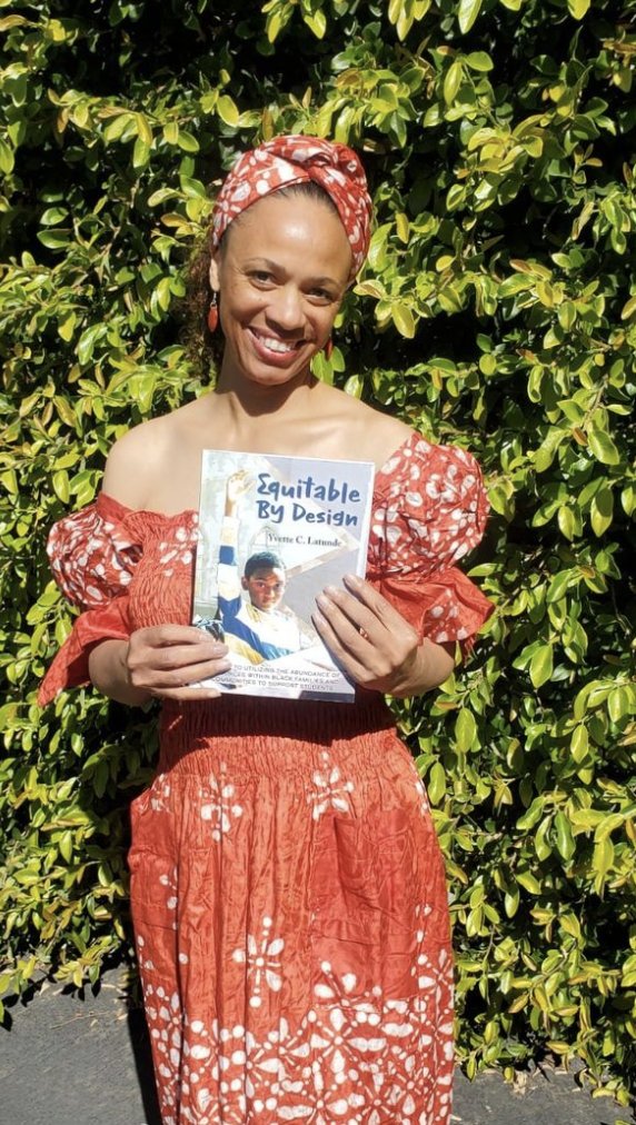 doc_yvette's tweet photo. Celebrate Black History Month with us. Get your copy of Equitable by Design: A guide ... Let's normalize centering Black people as we support children and families. #bhm #authors #professors #children #EquitablebyDesign https://t.co/GxLbvUc97d