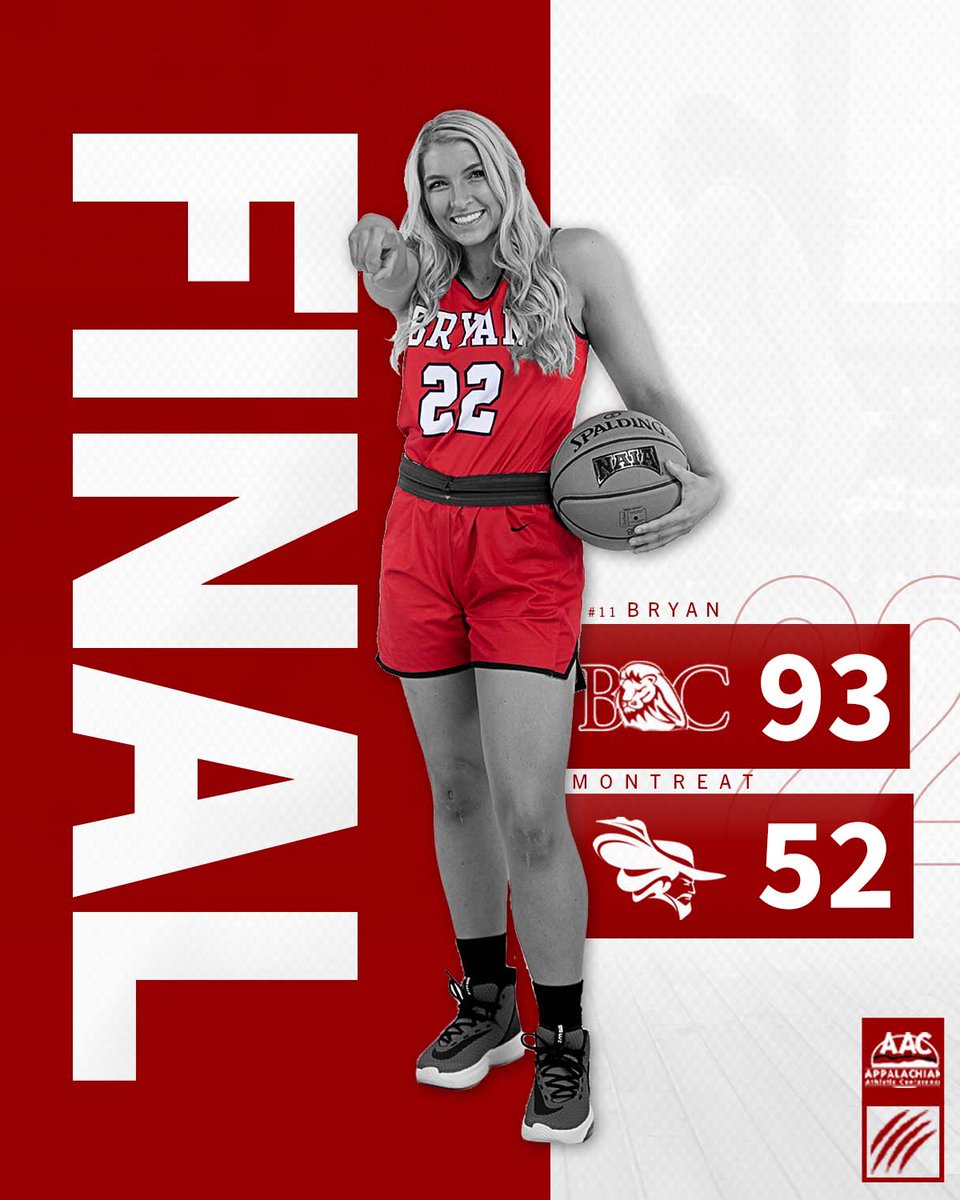 Bryan_WBB's tweet photo. 29-0! Bryan completes the undefeated regular season! 🦁

@Henney_12 - 27 pts, 6 rebs
@GraceeDishman - 15 pts, 4 rebs
Samantha Russell - 12 pts, 5 rebs

#Contend | #WeOverMe https://t.co/w9JU1fNY7z