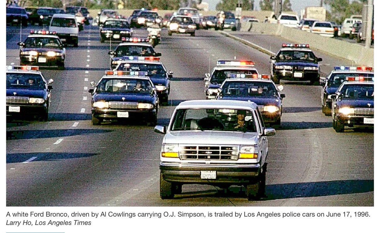 I am like a deer in the headlights, watching the live coverage on  <a href="/cbcnews/">CBC News</a>. Now I understand Dad in the 90s watching OJ in the white Bronco and his trials.